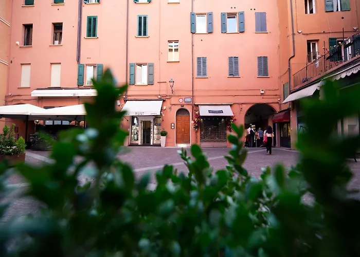 Lägenhet Tesoro De Galluzzi Bologna