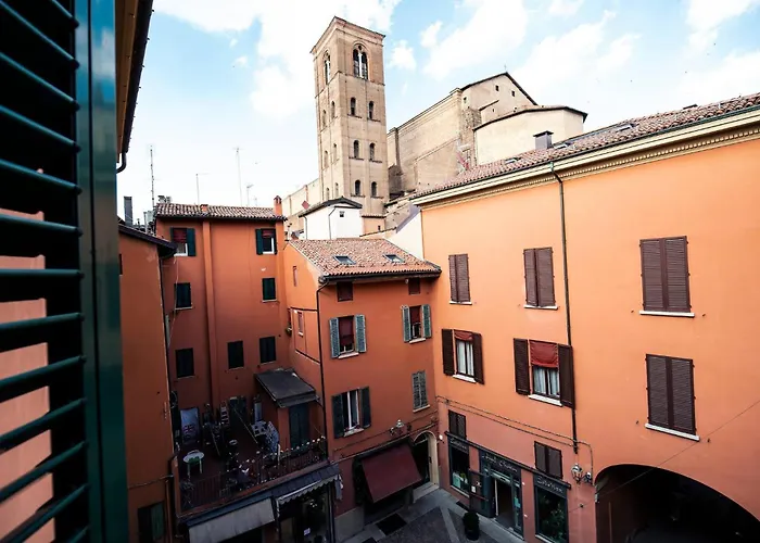 Lägenhet Tesoro De Galluzzi Bologna